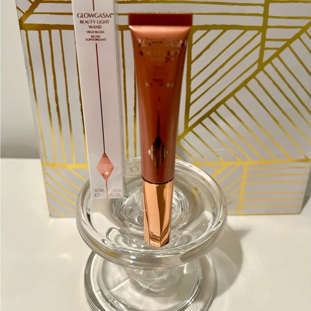 💖 Charlotte Tilbury Pinkgasm Beauty Light Wand 💖 Viral Glow